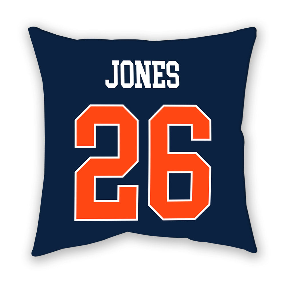 Syracuse - NCAA Women's Field Hockey : Ava Jones - Pillow-1