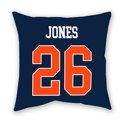 Syracuse - NCAA Women's Field Hockey : Ava Jones - Pillow-1