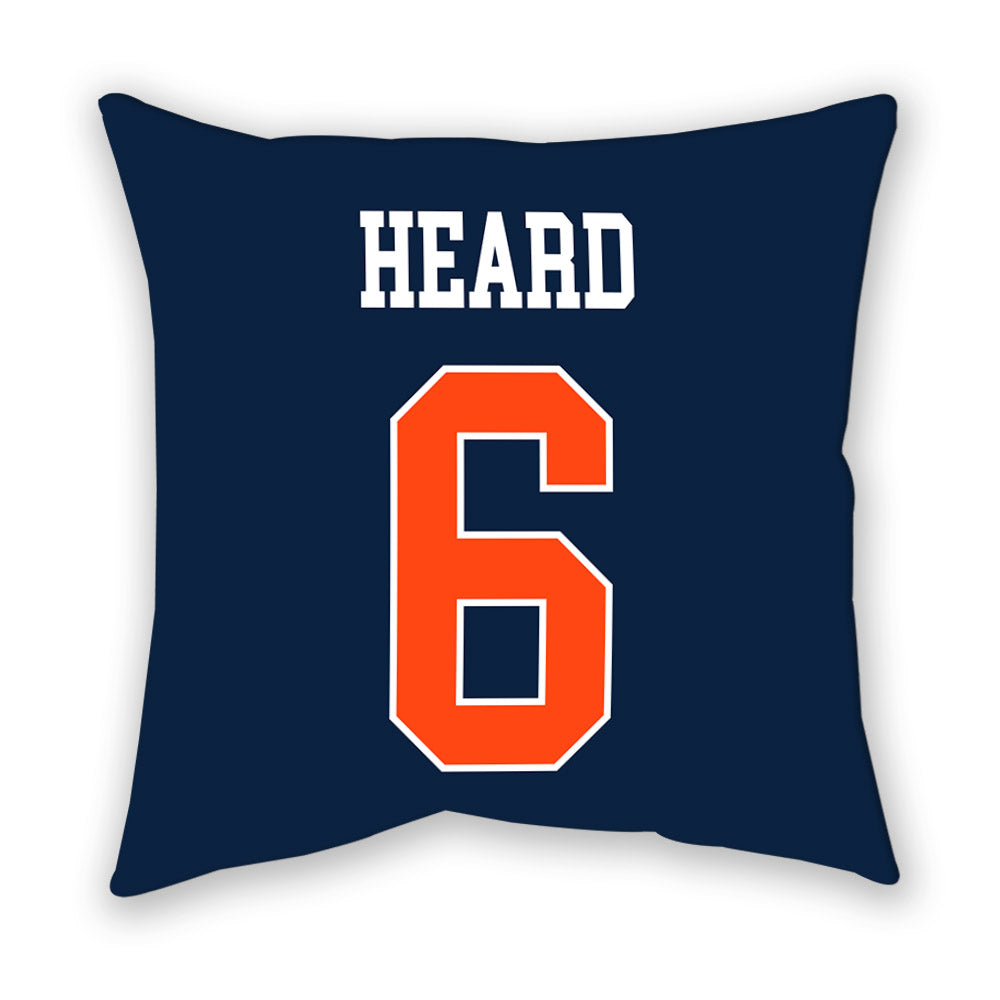 Syracuse - NCAA Football : James Heard - Pillow-1