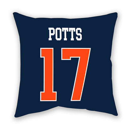 Syracuse - NCAA Women's Basketball : Madeline Potts - Pillow-1