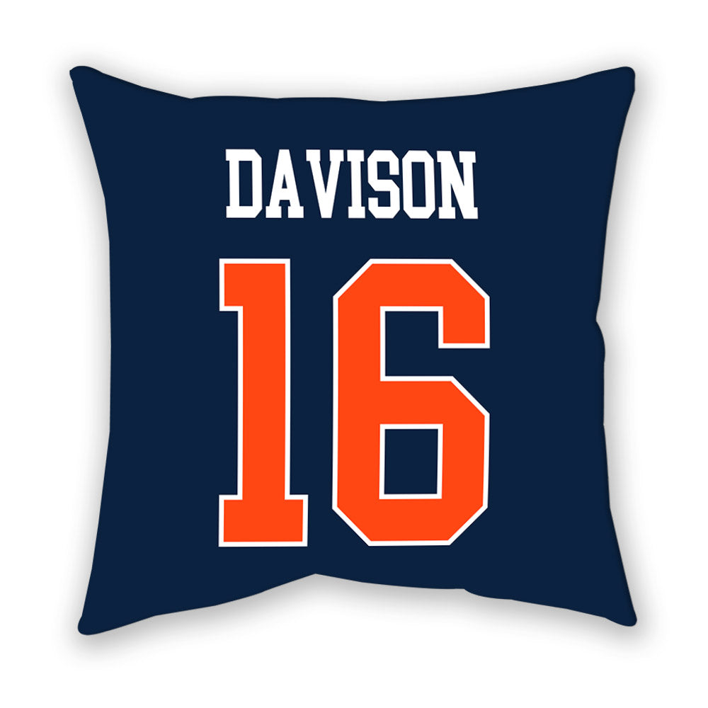 Syracuse - NCAA Softball : Taylor Davison - Pillow-1