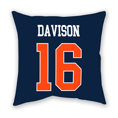 Syracuse - NCAA Softball : Taylor Davison - Pillow-1