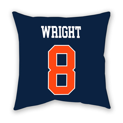 Syracuse - NCAA Women's Soccer : Madilyn Wright - Pillow-1