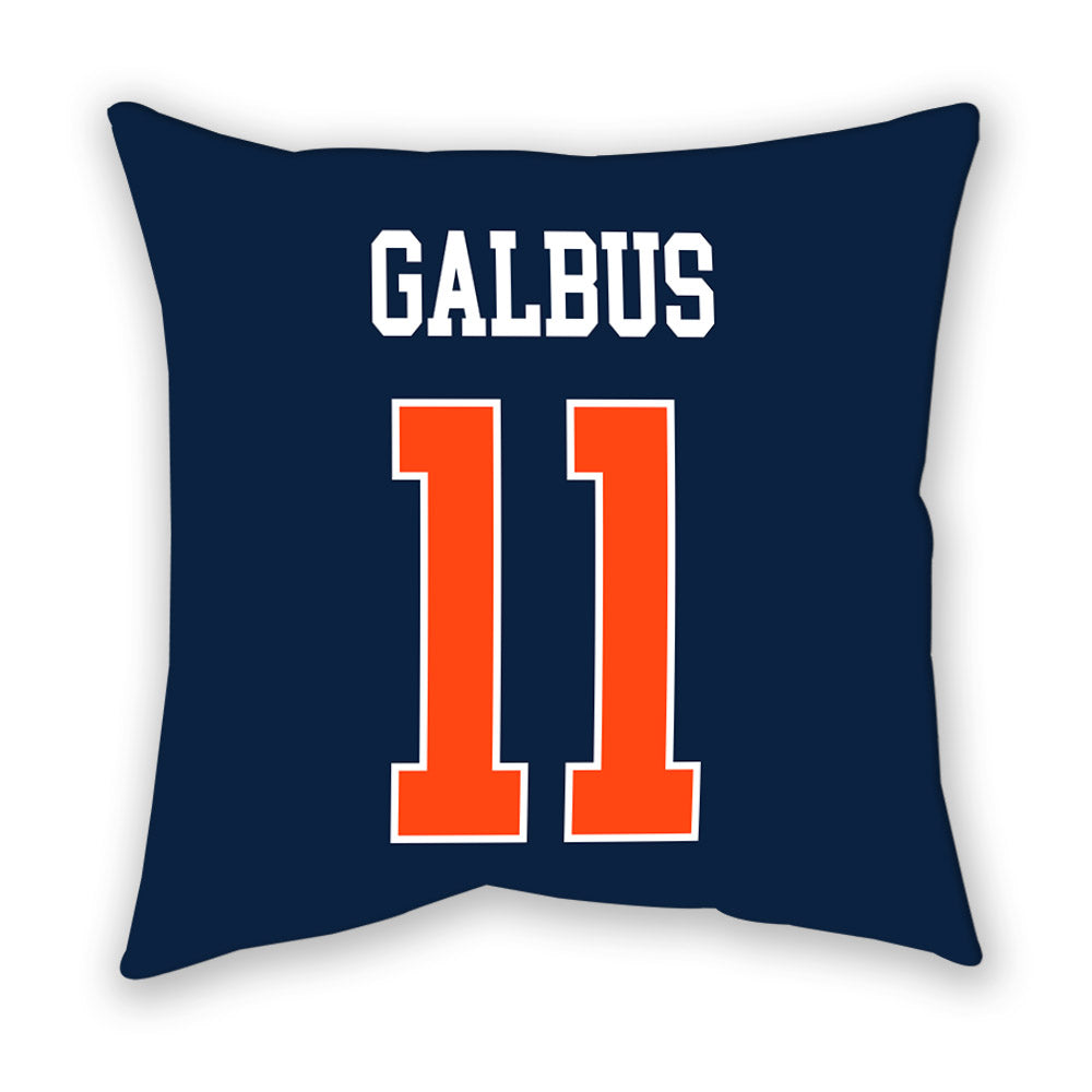 Syracuse - NCAA Women's Soccer : Madelyn Galbus - Pillow-1