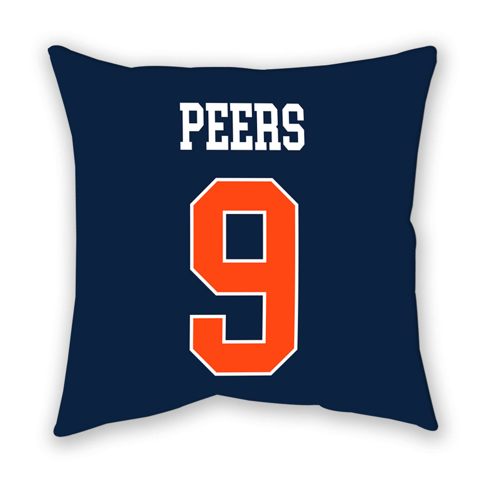 Syracuse - NCAA Women's Lacrosse : Ava Peers - Pillow-1