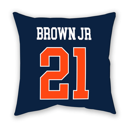 Syracuse - NCAA Football : Francis Brown Jr - Pillow-1