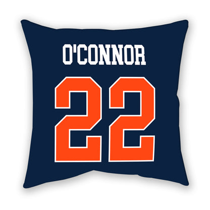 Syracuse - NCAA Women's Field Hockey : Grace O'Connor - Pillow-1