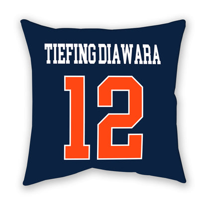 Syracuse - NCAA Men's Basketball : Mahamadoun Tiefing Diawara - Pillow-1