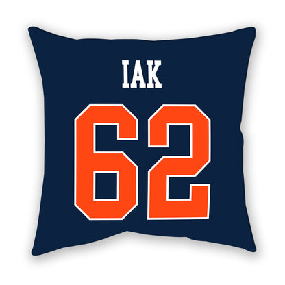 Syracuse - NCAA Football : Jackson Iak - Pillow-1