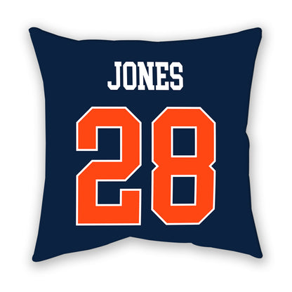 Syracuse - NCAA Women's Lacrosse : Harper Jones - Pillow-1