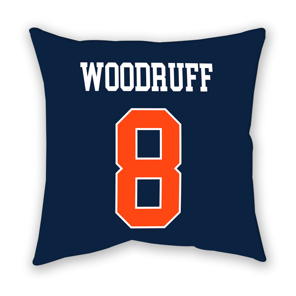 Syracuse - NCAA Softball : Kennedy Woodruff - Pillow-1