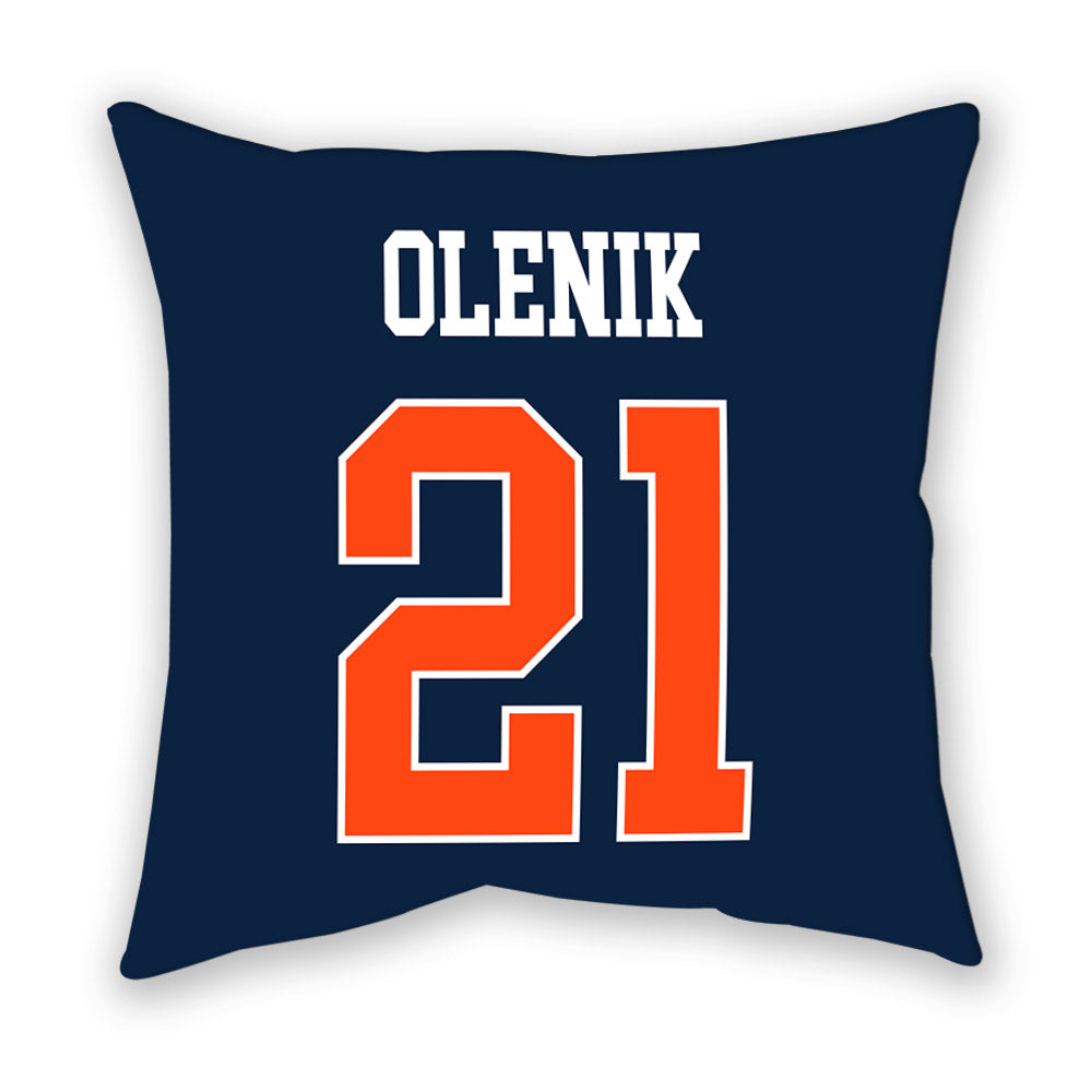 Syracuse - NCAA Men's Lacrosse : John Olenik - Pillow-1