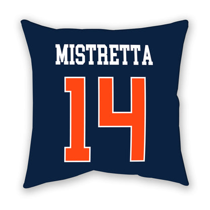 Syracuse - NCAA Women's Lacrosse : Ireland Mistretta - Pillow-1