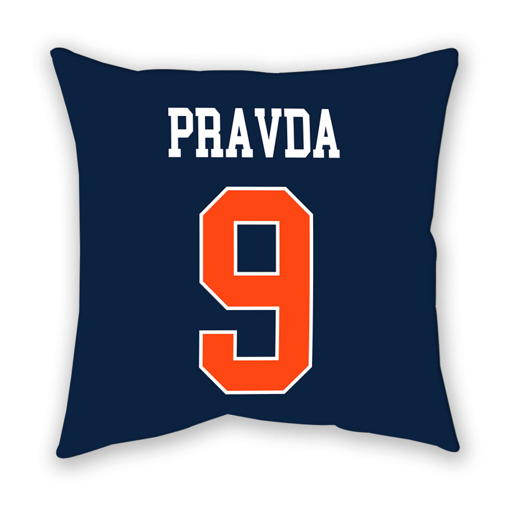 Syracuse - NCAA Women's Field Hockey : Catalina Pravda - Pillow-1
