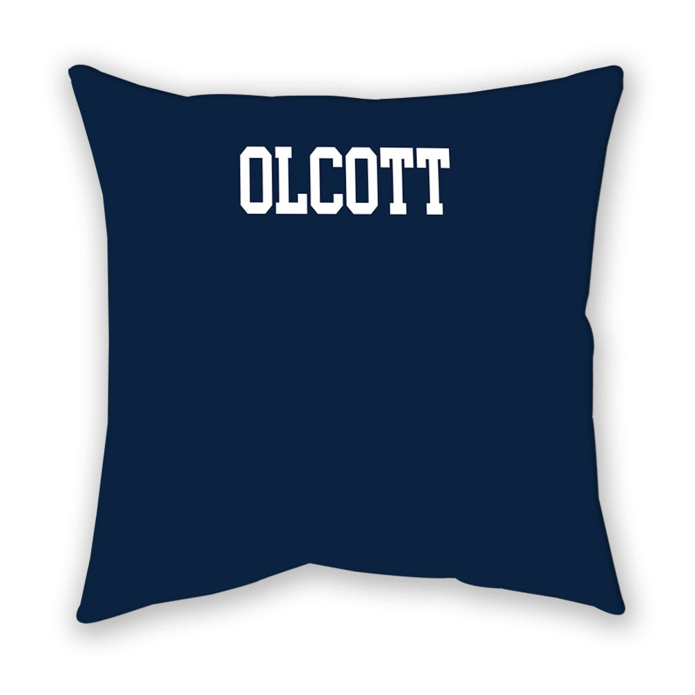 Syracuse - NCAA Men's Soccer : Quinnton Olcott - Pillow-1