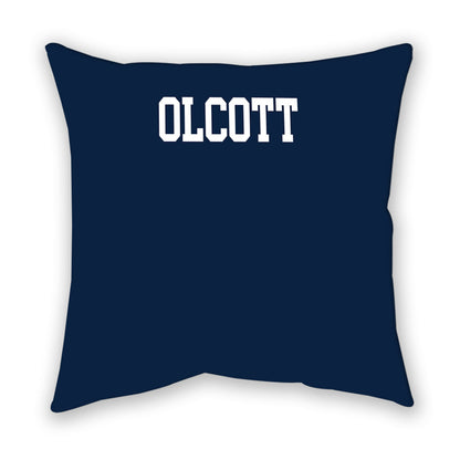 Syracuse - NCAA Men's Soccer : Quinnton Olcott - Pillow-1