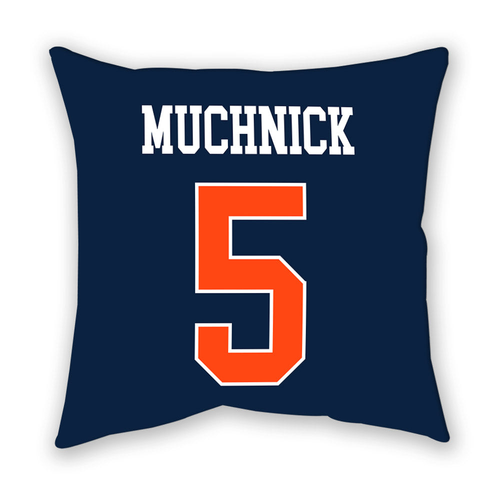 Syracuse - NCAA Women's Lacrosse : Emma Muchnick - Pillow-1