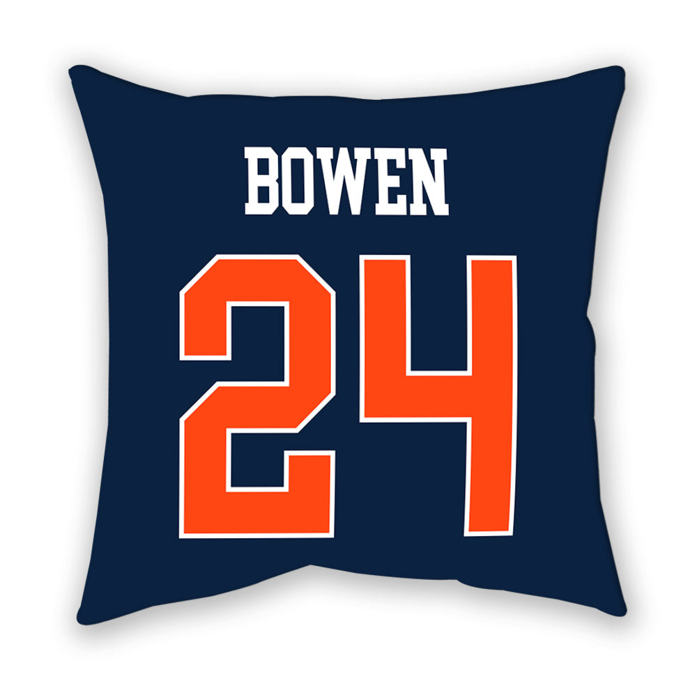 Syracuse - NCAA Men's Lacrosse : Dante Bowen - Pillow-1