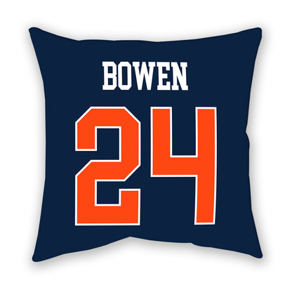 Syracuse - NCAA Men's Lacrosse : Dante Bowen - Pillow-1