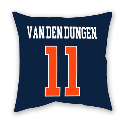 Syracuse - NCAA Women's Field Hockey : Frederique van den Dungen - Pillow-1