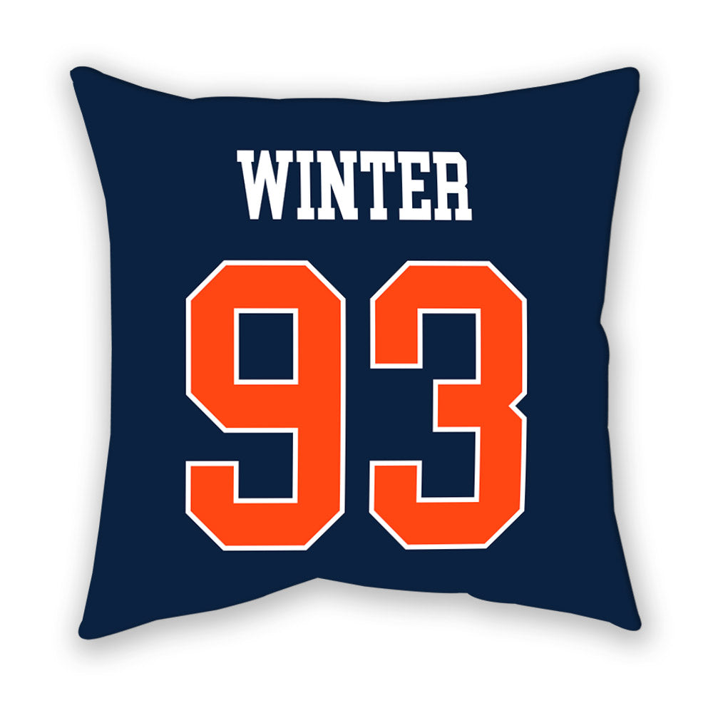 Syracuse - NCAA Football : Grant Winter - Pillow-1