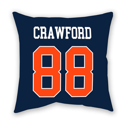 Syracuse - NCAA Football : Elijah Crawford - Pillow-1