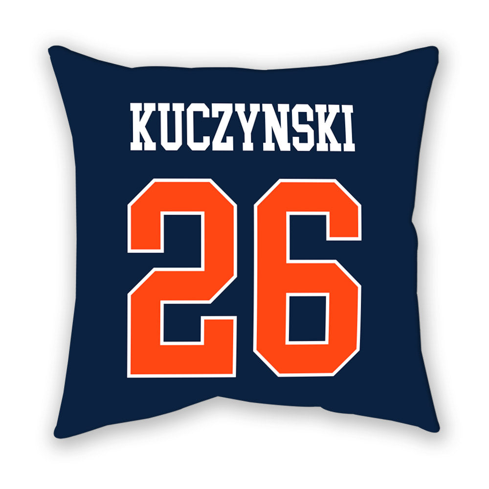Syracuse - NCAA Men's Lacrosse : Charles Kuczynski - Pillow-1