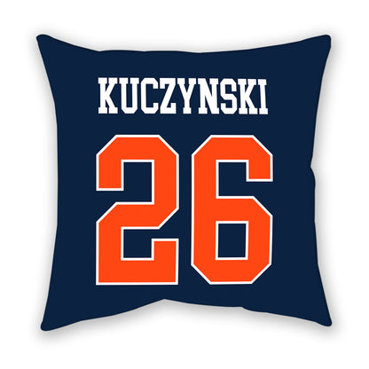Syracuse - NCAA Men's Lacrosse : Charles Kuczynski - Pillow-1