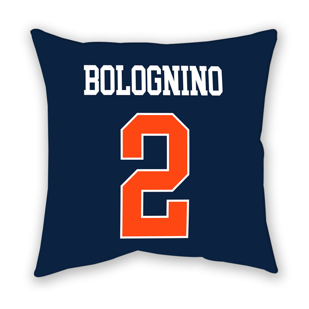 Syracuse - NCAA Men's Lacrosse : Vincent Bolognino - Pillow-1