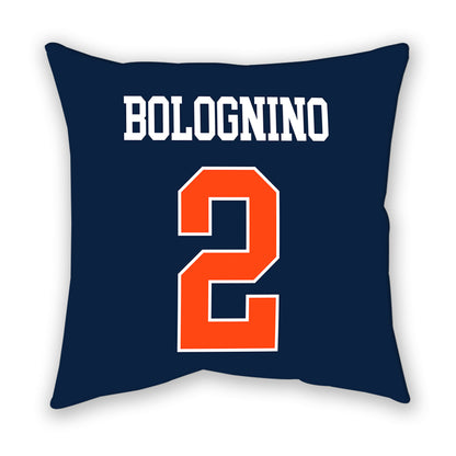 Syracuse - NCAA Men's Lacrosse : Vincent Bolognino - Pillow-1