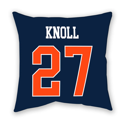 Syracuse - NCAA Women's Ice Hockey : Heidi Knoll - Pillow-1