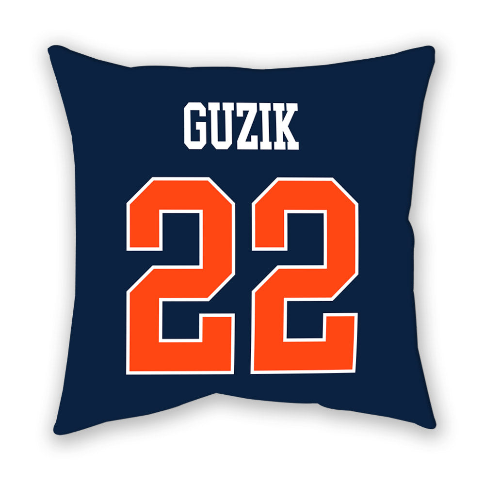 Syracuse - NCAA Women's Lacrosse : Molly Guzik - Pillow-1