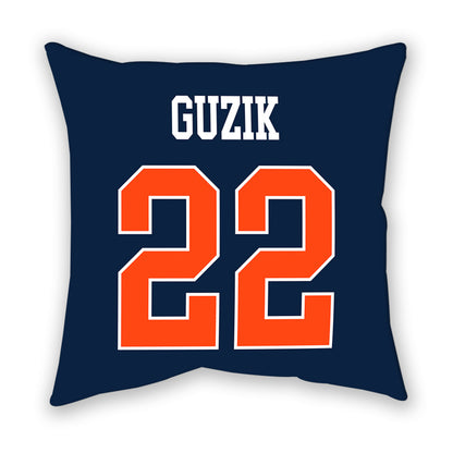 Syracuse - NCAA Women's Lacrosse : Molly Guzik - Pillow-1