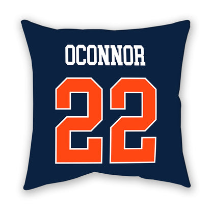 Syracuse - NCAA Women's Field Hockey : Grace OConnor - Pillow-1