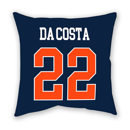 Syracuse - NCAA Men's Soccer : Kelvin Da Costa - Pillow-1