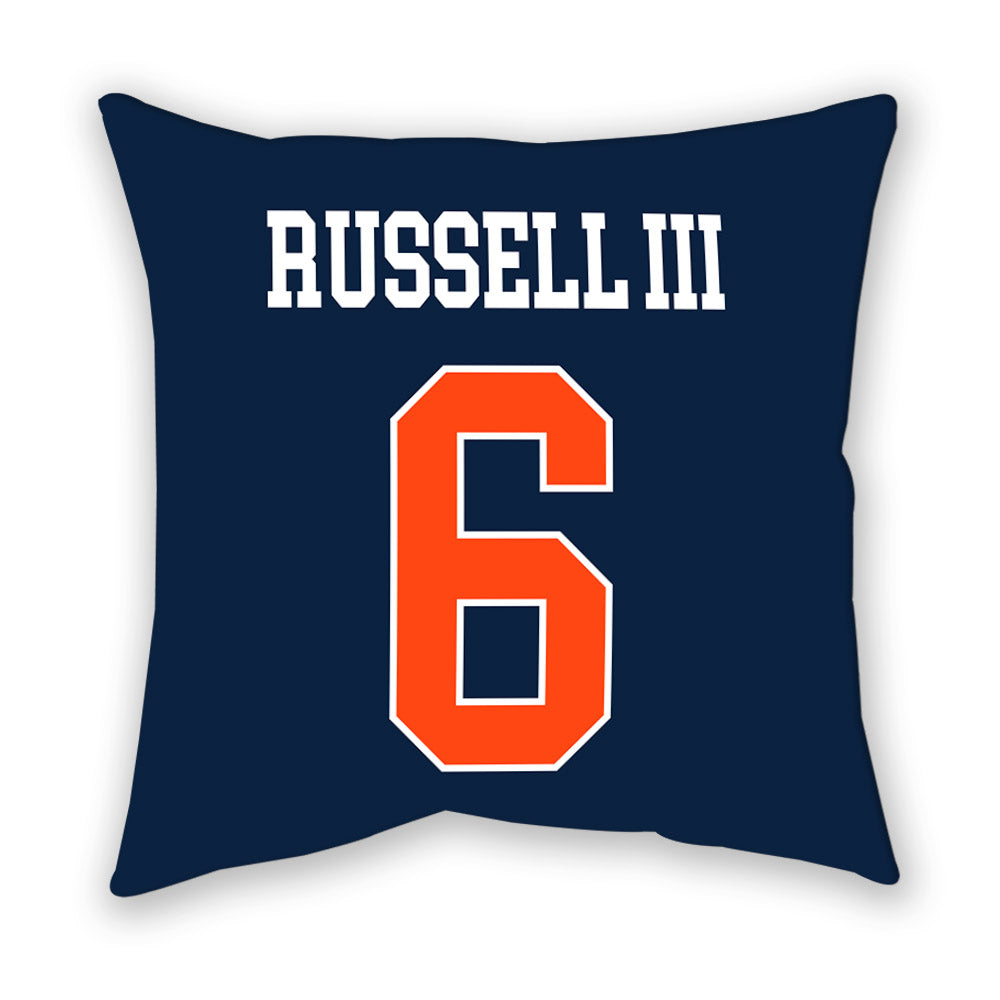 Syracuse - NCAA Men's Basketball : Calvin Russell III - Pillow-1