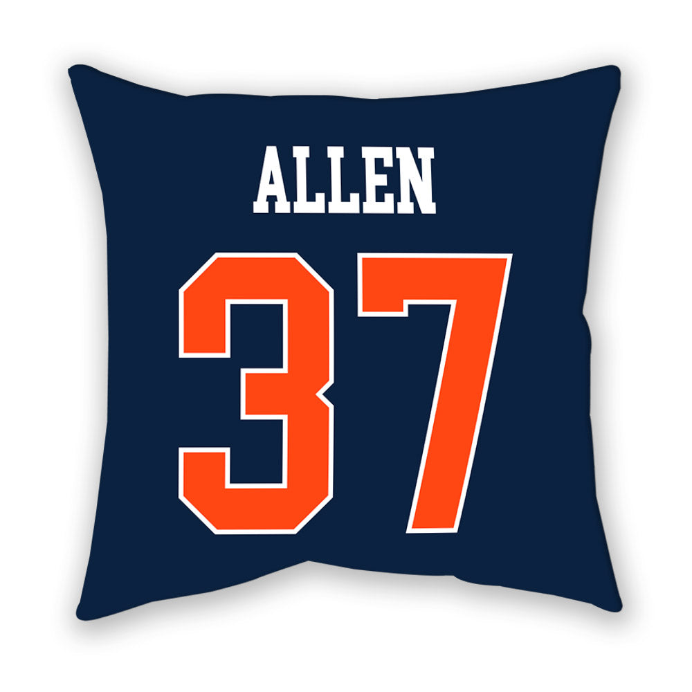 Syracuse - NCAA Women's Lacrosse : Mary Allen - Pillow-1