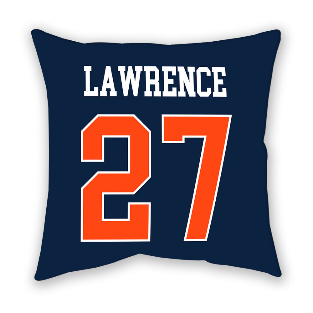 Syracuse - NCAA Football : Javon Lawrence - Pillow-1