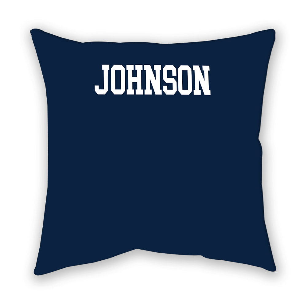Syracuse - NCAA Women's Cross Country : Gretta Johnson - Pillow-1