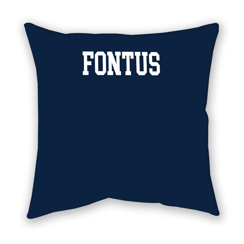 Syracuse - NCAA Football : Dillan Fontus - Pillow-1