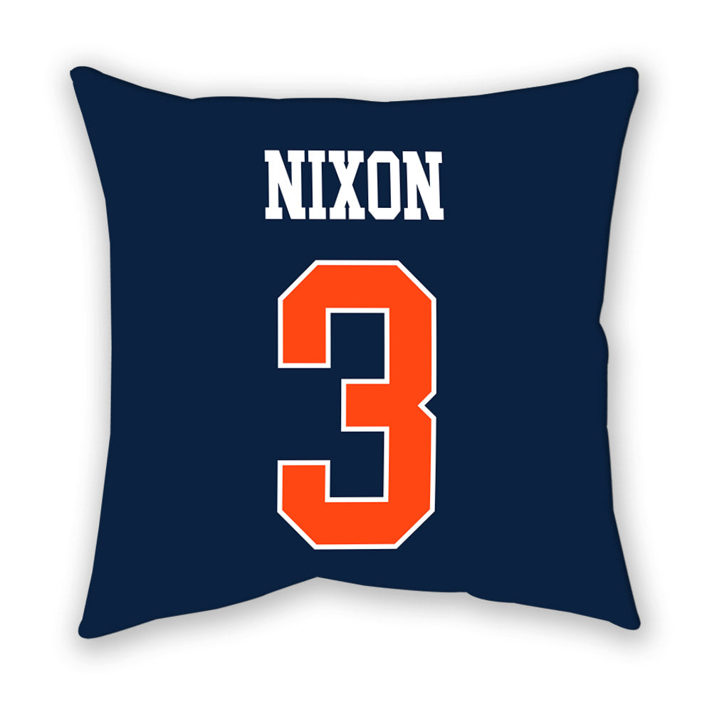 Syracuse - NCAA Women's Soccer : Jasmine Nixon - Pillow-1