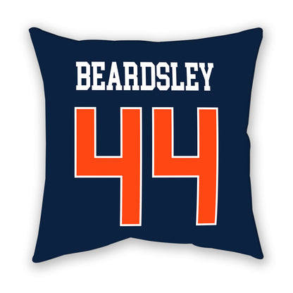 Syracuse - NCAA Women's Lacrosse : Angela Beardsley - Pillow-1