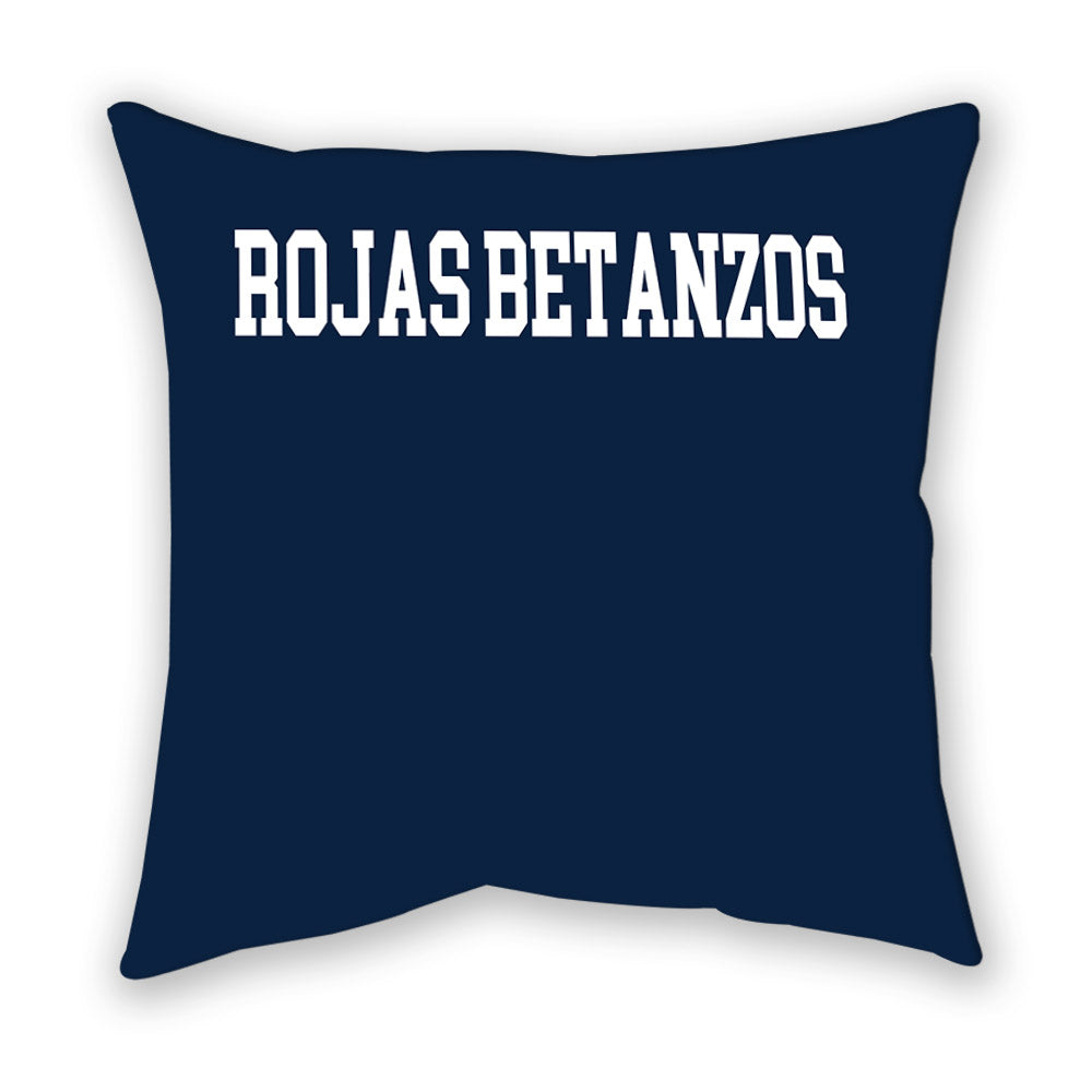 Syracuse - NCAA Men's Cross Country : Ruben Rojas Betanzos - Pillow-1