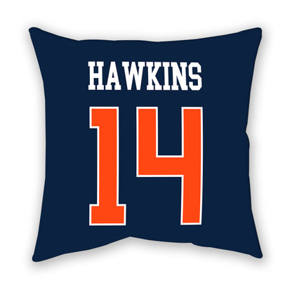 Syracuse - NCAA Women's Basketball : Shy Hawkins - Pillow-1