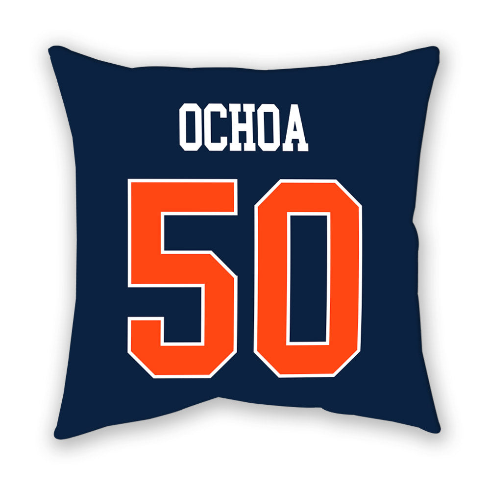 Syracuse - NCAA Men's Lacrosse : Ryder Ochoa - Pillow-1