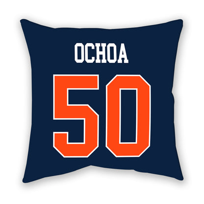 Syracuse - NCAA Men's Lacrosse : Ryder Ochoa - Pillow-1