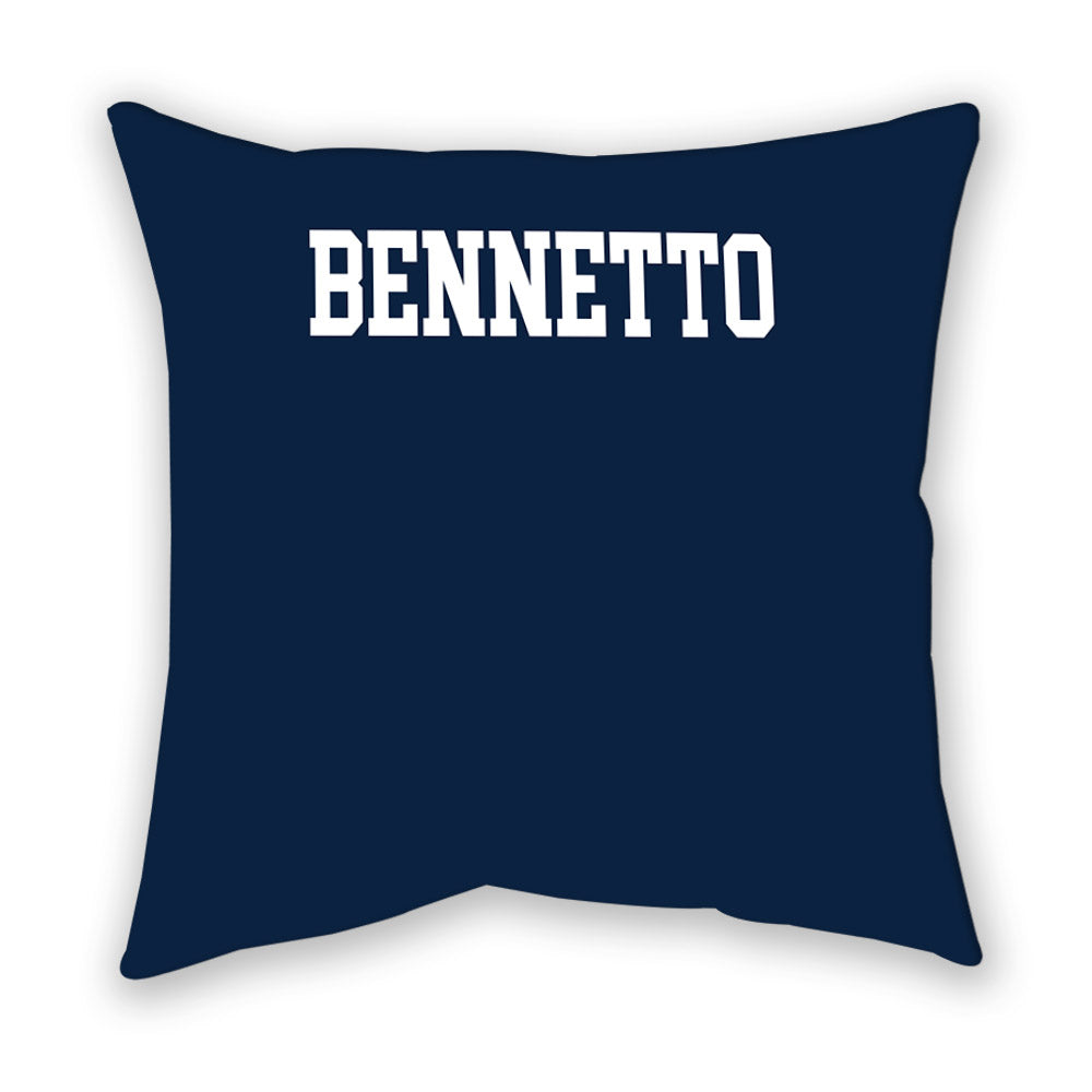 Syracuse - NCAA Women's Tennis : Leena Bennetto - Pillow-1