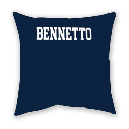 Syracuse - NCAA Women's Tennis : Leena Bennetto - Pillow-1