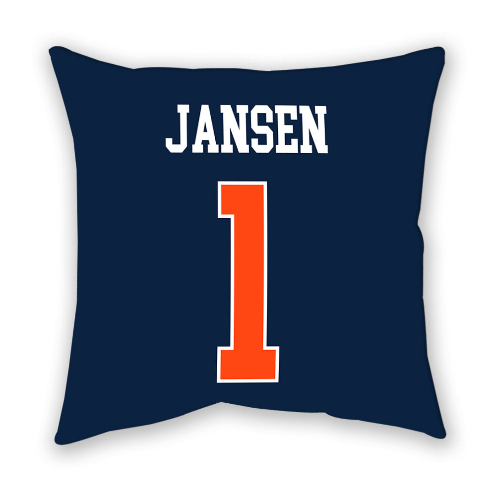 Syracuse - NCAA Men's Soccer : Kyle Jansen - Pillow-1