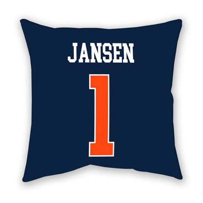 Syracuse - NCAA Men's Soccer : Kyle Jansen - Pillow-1